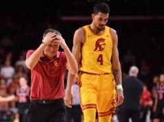 Chad Baker-Mazara en la USC en la última semana de la temporada mientras los troyanos intentan poner fin a la racha de derrotas y avanzar al torneo de la NCAA