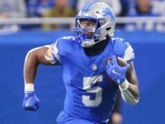 Notas comerciales de la NFL 2026: David Montgomery, Tytus Howard