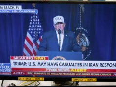 Trump dice que «gran parte» de los líderes iraníes desaparecieron después de los ataques de Estados Unidos e Israel