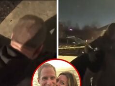 Caleb Flynn, alumno de American Idol, solloza frente a un oficial por el asesinato de su esposa, video