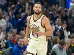 Steph Curry estará de baja al menos 10 días más y se perderá los próximos cinco partidos