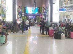 564 mil billetes de tren para Eid 2026 vendidos desde Gambir y Pasar Senen, aquí están los asientos restantes