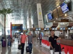 El aeropuerto Soekarno-Hatta garantiza que la terminal sigue siendo propicia a pesar de las cancelaciones de vuelos en Oriente Medio