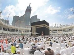 Además del aumento de los precios del combustible, el gobierno debe ser consciente del impacto del conflicto de Oriente Medio en la implementación del Hajj y la Umrah.