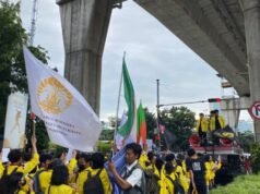 El Seguro de Desempleo confirma que el hombre que provocó a la policía durante la manifestación no era un estudiante