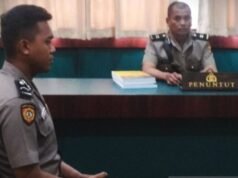 La Policía Nacional despide a Bripda P, que torturó hasta la muerte a su hijo menor en Sulawesi del Sur