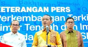 El cierre del Estrecho de Ormuz es un obstáculo para las importaciones de petróleo de Indonesia, Bahlil revela su estrategia