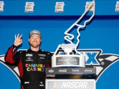 En una NASCAR construida para la paridad, Tyler Reddick comenzó 2026 con una racha ganadora sin precedentes