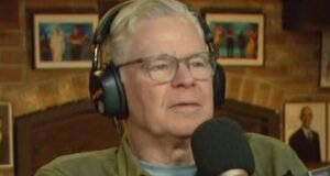 El estudio de ‘The Dan Patrick Show’ se esfuma durante la transmisión en vivo