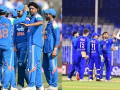 BCCI revela calendario para la serie local de India contra Afganistán