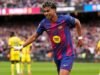 Lamine Yamal ‘nuevamente feliz’ tras marcar el primer hat-trick del Barcelona