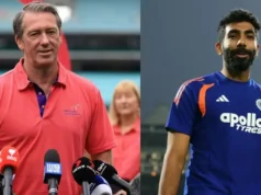 Copa del Mundo T20 2026: Glenn McGrath explica por qué Jasprit Bumrah arderá en la semifinal de India contra Inglaterra