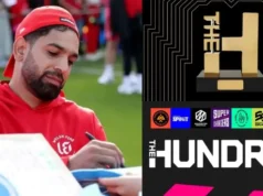 Haris Rauf encabeza el contingente de Pakistán en la lista larga de The Hundred en medio de informes de desaires por parte de equipos indios