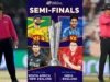 ICC presenta los árbitros de partido para las semifinales de la Copa Mundial T20 2026