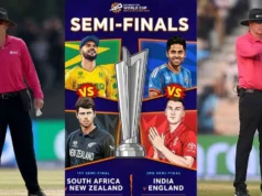 ICC presenta los árbitros de partido para las semifinales de la Copa Mundial T20 2026