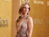 Kristen Bell muestra piel con un vestido nude en los Actor Awards 2026
