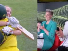 MIRAR: Mitchell Starc aplaude mientras Alyssa Healy anota el siglo ODI contra India