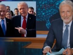 Jon Stewart critica a Trump por mantener a la prensa en la oscuridad sobre la guerra de Irán