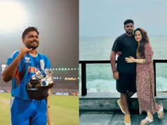 Copa del Mundo T20 2026: Charulatha, la esposa de Sanju Samson, comparte mensajes conmovedores después de las hazañas de la estrella india contra las Indias Occidentales