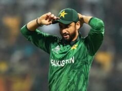 «Asumiré toda la responsabilidad», dice el capitán de Pakistán Agha tras la eliminación del Super 8 en la Copa del Mundo T20 2026