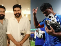 Copa del Mundo T20 2026: Mammootty, Mohanlal y otras estrellas de cine saludan a Sanju Samson después de su golpe ganador contra las Indias Occidentales