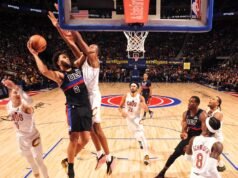 Los Detroit Pistons vuelven a la cima