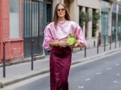 17 blusas elegantes con mangas tres cuartos que disfrazan el movimiento de los brazos