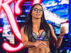 Kiana James de la WWE dejó su trabajo en Corporate America para dedicarse a la lucha libre (excepto)