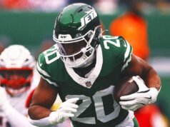 Según los informes, los Jets colocan la etiqueta de franquicia en Breece Hall, debilitando el mercado de agentes libres de RB