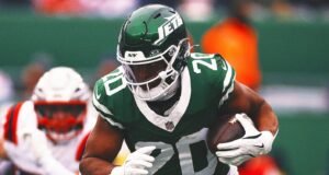 Según los informes, los Jets colocan la etiqueta de franquicia en Breece Hall, debilitando el mercado de agentes libres de RB