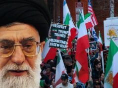 Los iraníes celebran en las calles tras el asesinato de su líder supremo: vídeo