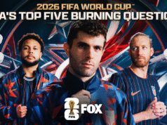 Las 5 preguntas más candentes de Estados Unidos sobre el Mundial a 100 días del final