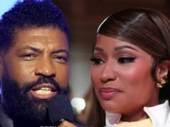 Deon Cole asa a Nicki Minaj en los NAACP Image Awards