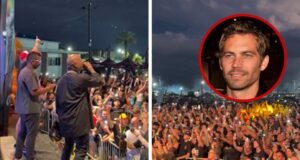 Tyrese Gibson anuncia que la organización benéfica de Paul Walker ha recaudado casi un millón de dólares