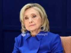 Hillary Clinton dijo al panel de la Cámara que investiga a Epstein: «Di las mismas respuestas una y otra vez»