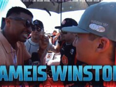 Jameis Winston dio una charla de ánimo a Dennis Hauger sobre la ‘pesadilla noruega’ en St. Pete