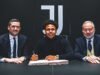 El centrocampista estadounidense Weston McKennie renueva su contrato con la Juventus hasta 2030
