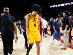 La salida de Chad Baker-Mazara de la USC se debe a más de un incidente