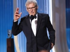 Harrison Ford pronuncia entre lágrimas su discurso de aceptación del premio SAG Life Achievement Award