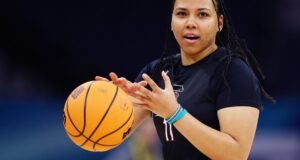 La ex jugadora de baloncesto de la USC Destiny Littleton vive con miedo en Israel