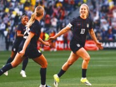 Copa SheBelieves: Estados Unidos deja fuera a Argentina gracias a los goles de Lindsey Heaps y Jaedyn Shaw