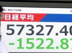 Los precios del petróleo se disparan y las acciones caen mientras la guerra entre Estados Unidos e Irán sacude los mercados